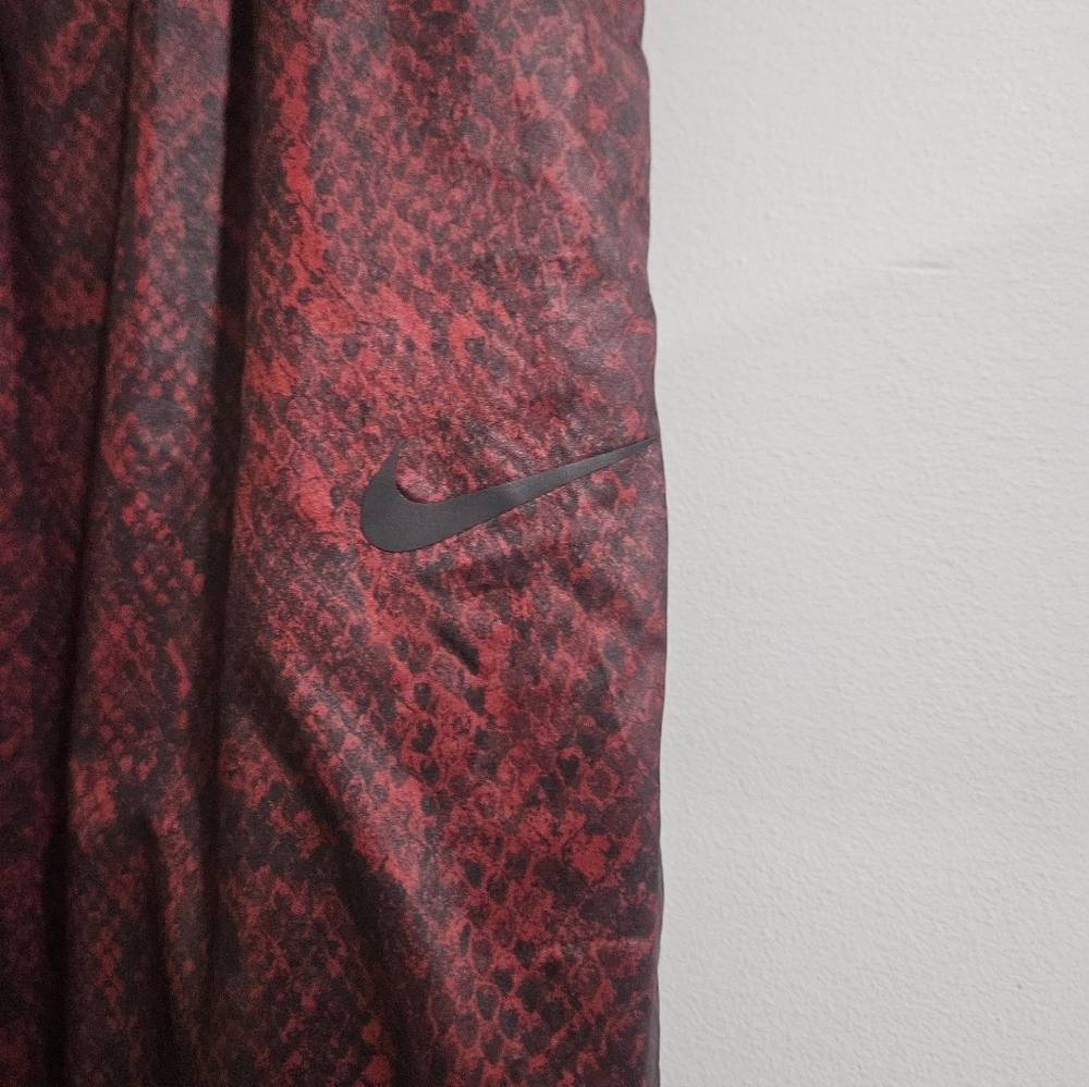 Nike Python Snakeskin Printed Windbreaker Joggers… - image 5